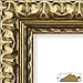 Craig Frames 21247906 24 by 36-Inch Picture Frame, Ornate Finish, 2.03-Inch Wide, Bronze and Gold