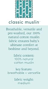 aden + anais Essentials Muslin Squares 60x60cm 5 Pack Space Explorers view 4