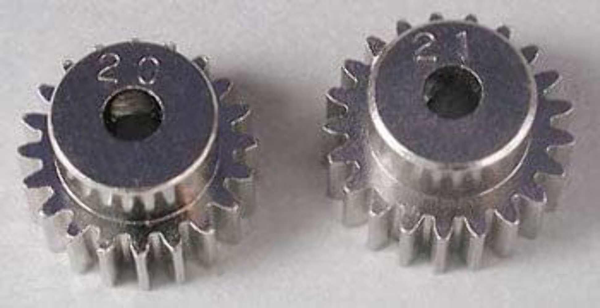 TAMIYA TAM50356 300050356 – Aluminium Sprocket 20/21 Z M0, 17685 dp