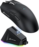 ATTACK SHARK X11 Gaming Mouse with Magnetic Dock PixArt 3311 22000 DPI