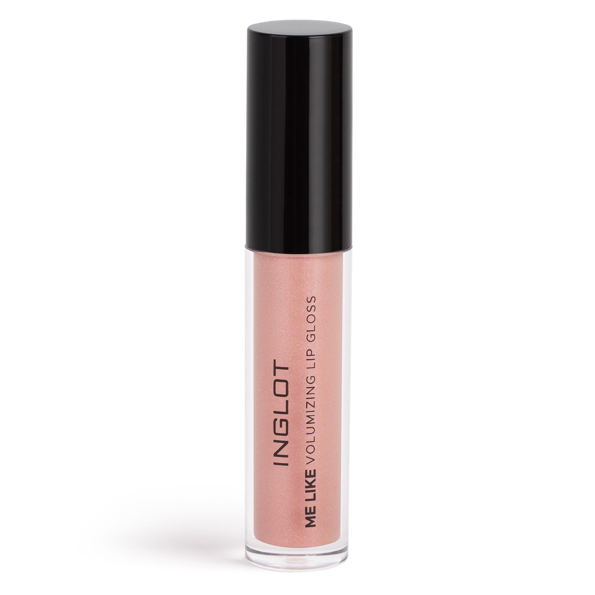 Inglot Me Like Volumizing Lip Gloss – High-Shine Gloss for Luscious Lips | Plumping Effect and Vibrant Tint | Hydrating Gloss with Long-Lasting Shine | 4.8 ml | 52