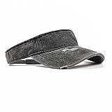 ANDICEQY Sport Retro Sun Visor Hats Adjustable
