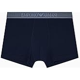 Emporio Armani mens Shiny Logo Band Trunk