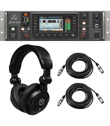 Amazon.com: Behringer S32 I/O Box with 32x Remote-Controllable