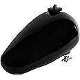 JMCHstore Real Gas Fuel Tank for Coleman CT200UEX Axis M200 Hisun HS200-3 Fake Tank Replacement 196cc Mini bike (Black)