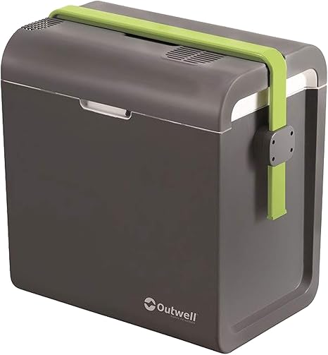 outwell ecocool slate grey cool box 24l