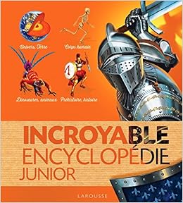 Incroyable Encyclopedie Junior L Incroyable Encyclopedie Larousse 8 12 Ans French Edition Collectif 9782035924353 Amazon Com Books