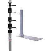 Flagpole-to-Go Ultimate Tailgate Kit with Portable Flagpole and Tire Mount