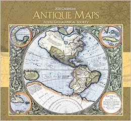 Antique Maps 2011 Wall Calendar Antique Maps 2011 Wall Calendar