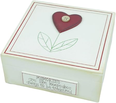 Global Designs Memories - Caja de Recuerdo para el Pecho, Caja de Regalo: Amazon.es: Hogar