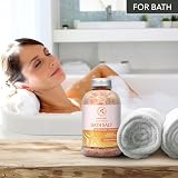 AROMATIKA Joint & Muscle Bath Salts 600 g Natural Sea Salt Lavender view 5