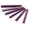 ATOPLEE Polishing Stone, 6pcs Grit 3000# Ruby Whetstone Polishing Stone Oilstone Graver Sharpening Tool 6 Shapes,Square/Triangle/Semicircle/Cylindrical/Edge/Rectangle