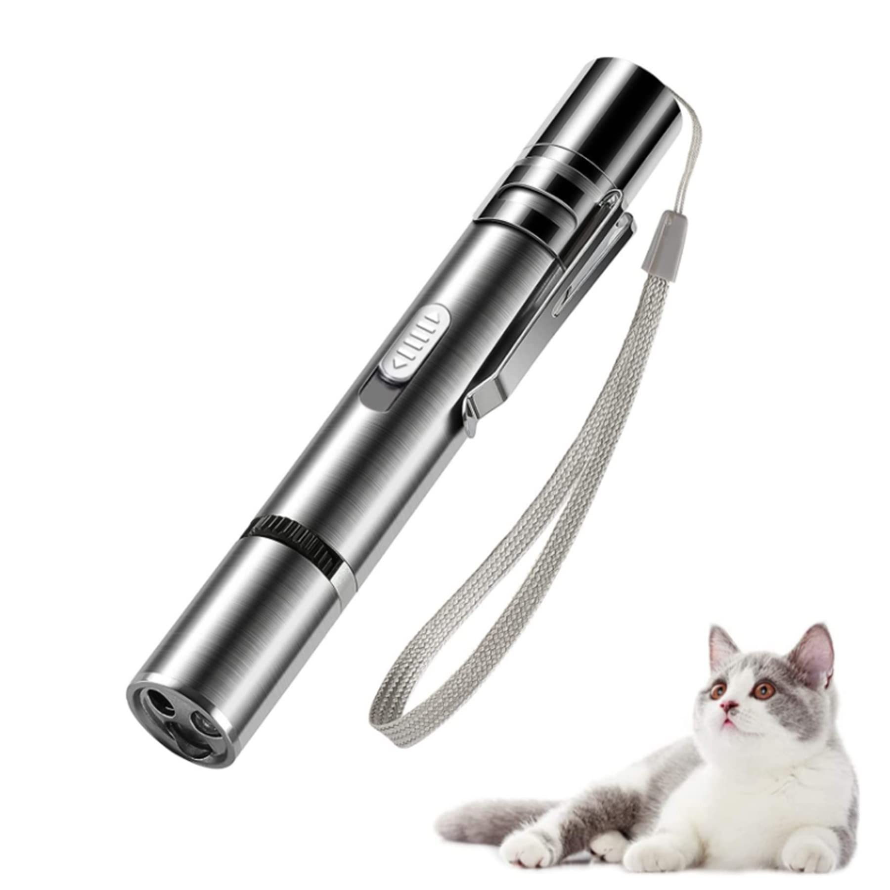 jiuhao Cat Toy Interactive Indoor Play for Kitten Chaser Exercise,Hunting Instinct Stimulation