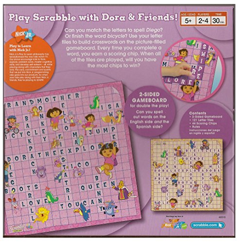 Dora the Explorer Scrabble Junior (2007)