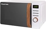 Russell Hobbs RHMD714 17 L 700 W Digital Microwave Scandi White 8 Auto view 9