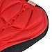 Chinahope-outdoor Cycling Bike 3D Silicone Gel Pad Seat Saddle Cover Soft Cushion Red for MTB, BMX, Mountain, Downhill, Folding Bikethumb 1