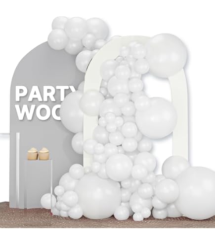 PartyWoo Balloons Assortment - 120 Pieces In 4 Sizes For Parties & Decor - View #8