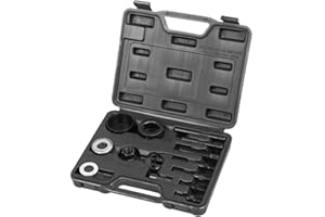 DKwoeshg Power Steering Pump Pulley Puller, GM Pulley Installer Removal Tool