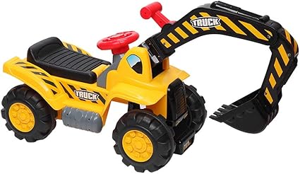 children's excavator toy