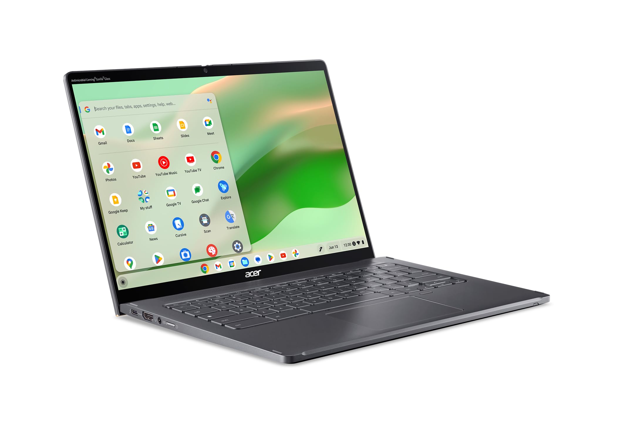 Acer Chromebook Spin 714 Laptop with Google AI – Intel Evo | Intel Core i7-1355U | 14