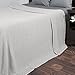 Lavish Home Chevron 100Percent Egyptian Cotton Blanket - Full/Queen - Char