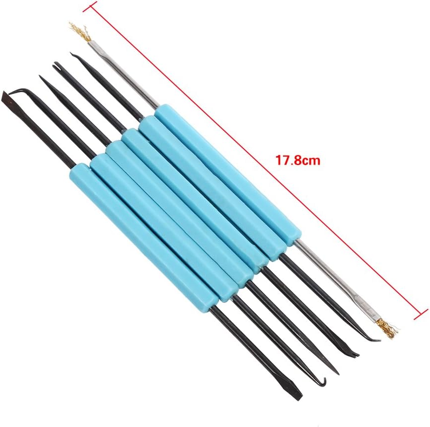 6 in 1 Blue Double-Sided Solder Assist Disassembly Tool, for Integrated Circuit Assembly and Disassembly - Image 4