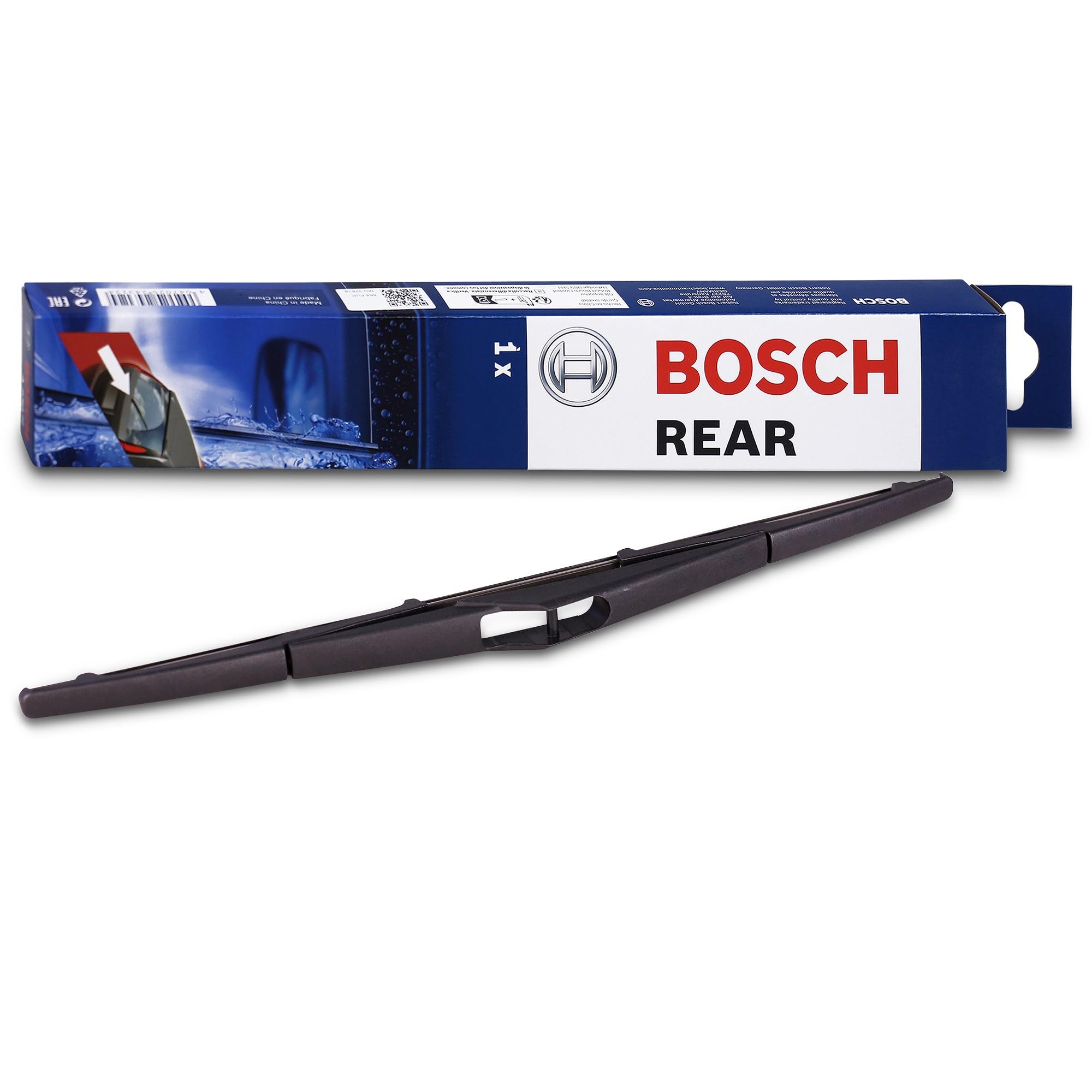 Bosch Wiper Blade Rear H330, Length: 330mm – Rear Wiper Blade