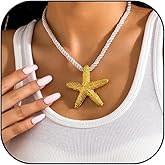 choice of all Shell Necklace for Women Ocean Jewelry Seashell Starfish Beaded Choker Necklaces Beach Vacation Essentials Holiday Jewelry Fashion Accessories Summer Outfits for Women