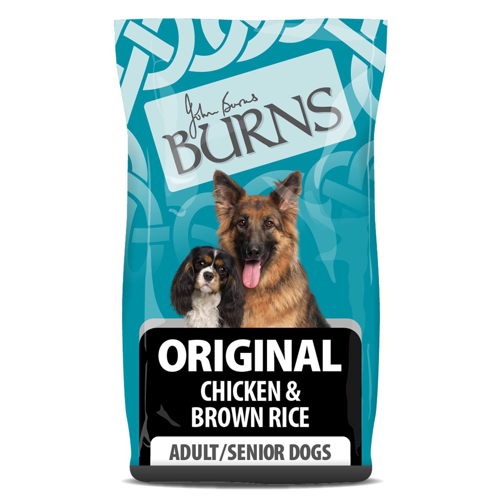 Burns Pet Nutrition Hypoallergenic Complete Dry Dog Food Adult and Senior Dog Original Chicken and Brown Rice 12 kg