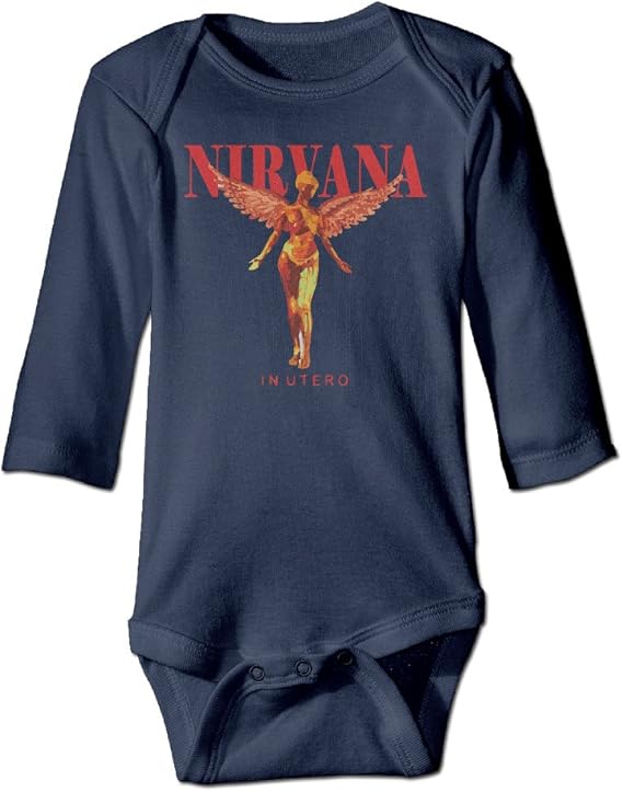 nirvana onesie