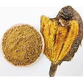 Forest Corner Dried Flounder Fish Powder 6 oz 大地魚粉 for Soup Base/Wonton Flavor