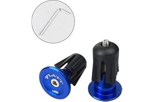 PLATT Bike Bar End Plugs Aluminum MTB Road Bike BMX Handlebar End Caps 1 Pair