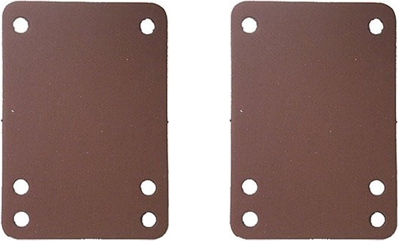 DOOKS RISERS Skateboard 1/16 in THIN RISER PADS