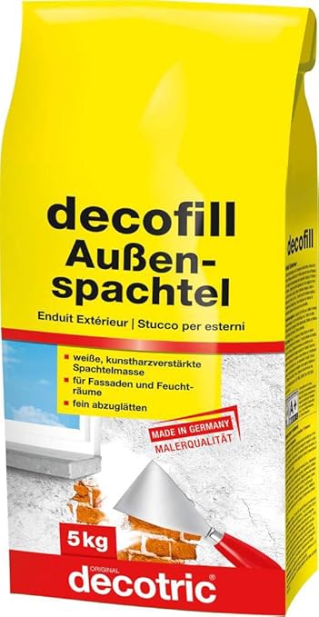 Decofill Spachtelmasse Aussen 5 Kg Amazon De Baumarkt