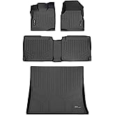 SMARTLINER Custom Floor Mats and Cargo Liner Set for 2010-2011 GMC Terrain