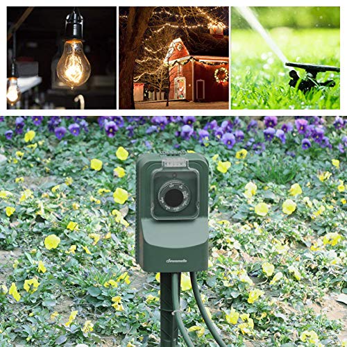 5 DEWENWILS+Outdoor+Weatherproof+Waterproof+Electrical