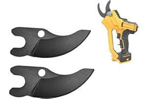 GJYSYP Compatible with DEWALT Pruner Part Number: N920015 (DCPR320B、DCPR320D1) Pruning Shears Blade、dcpr320 Pruner Blades (2 piece)