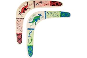 Rhode Island Novelty Wooden Boomerang Colors May Vary