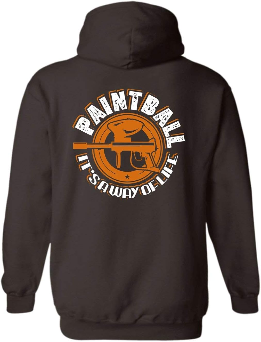 AreSheep Paintball It's A Way of Life Unisex Hoodie, Adult Long Sleeve