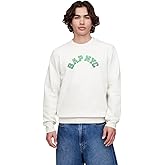 GAP mens Fashion Logo Crew Sweatshirt