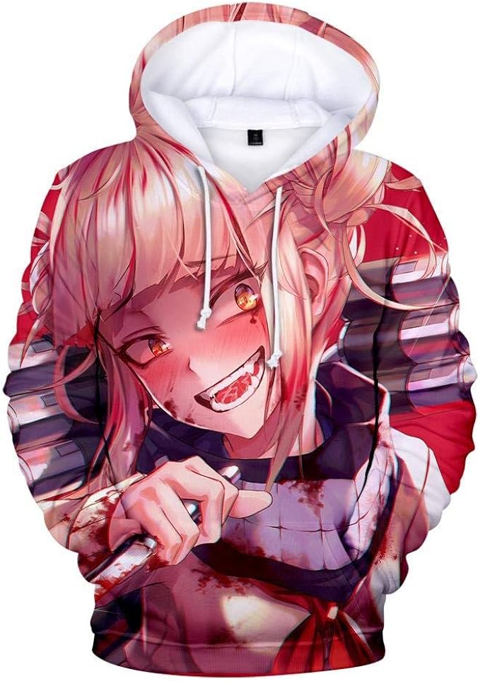 My Hero Academia Hoodie Unisex 3D Printing Hoodies Boku No Hero