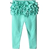 HOOLCHEAN Baby Toddler and Little Girls Ruffles Buttocks Leggings Solid Color Pants