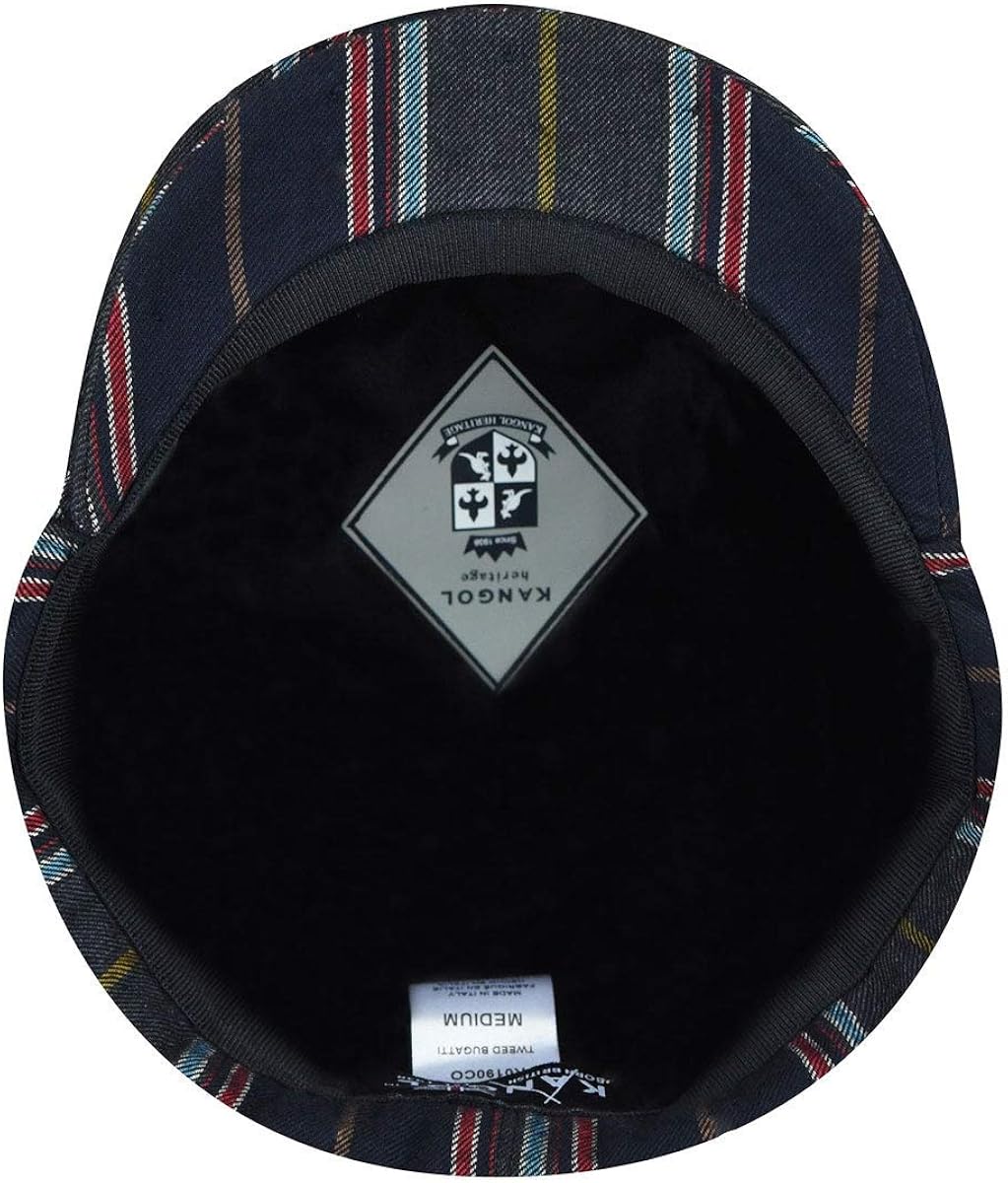 kangol tweed bugatti