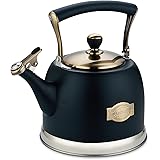 Amazon.com: Tea Kettle Stainless Steel Teapot, Stainless Steel ...