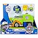 Paw Patrol Rocky’s Lights and Sounds Recycling Truck Vehicle and Figure