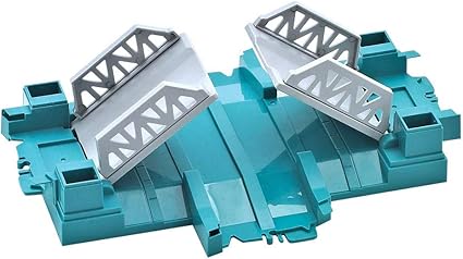 magic track with bridge