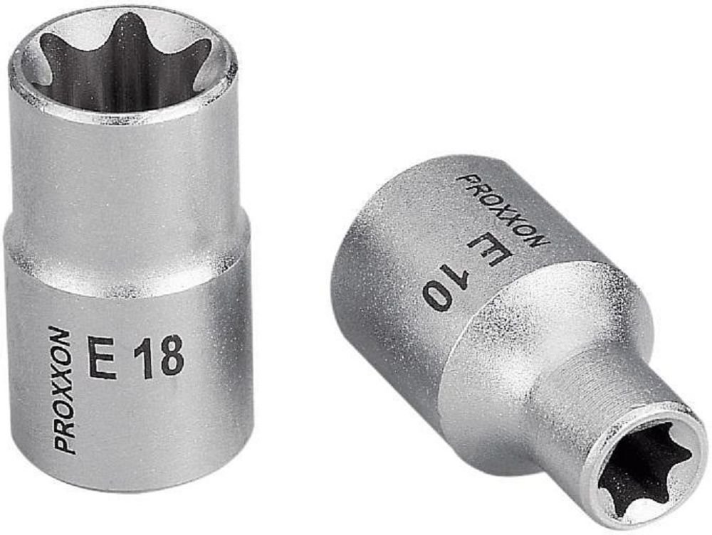 Proxxon 1.27 cm, 1/2 "for Torx -inserti Outside and 12