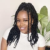 Passion Twist Crochet Hair 14Inch Crochet Passion