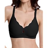 Comfortable Back Fat Smoothing Padded Push Up Wireless Seamless Bra with Support Full Coverage Bra No Underwire