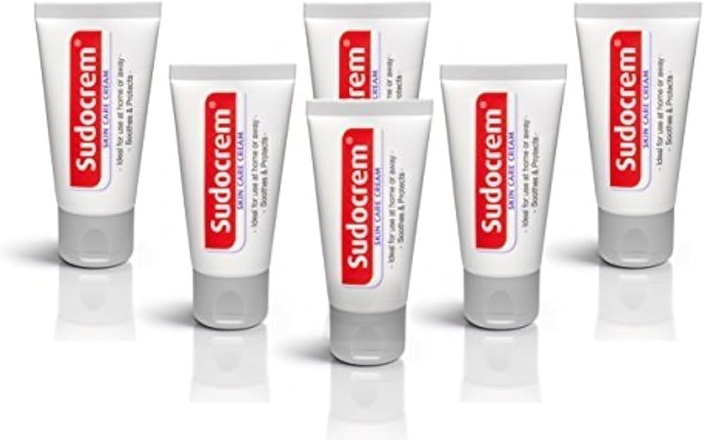 Sudocrem Skin Care Cream Six 30g Tubes Travel Size Brand New
